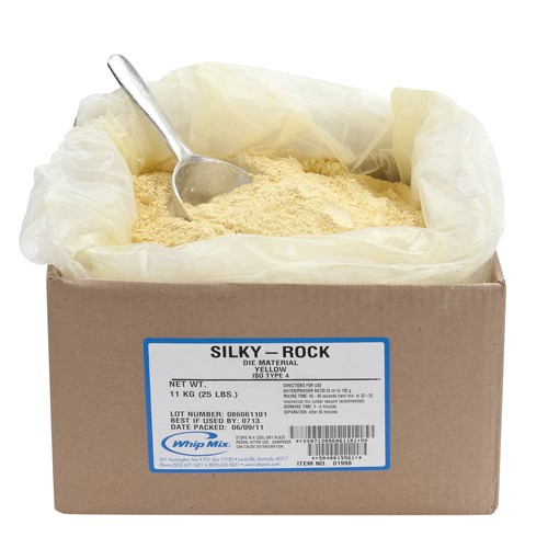 Whip Mix Silky Rock 11kg gelb