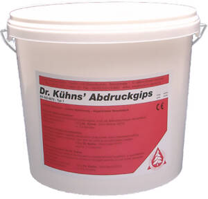 Hinrichs Dr.Kühns Abdruckgips  4.5kg weiß