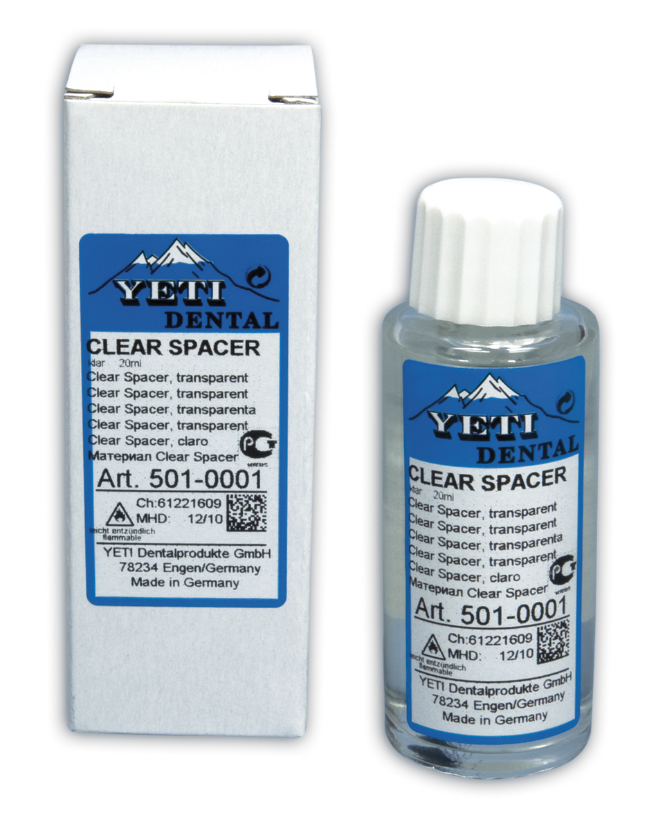 Yeti Clear Spacer