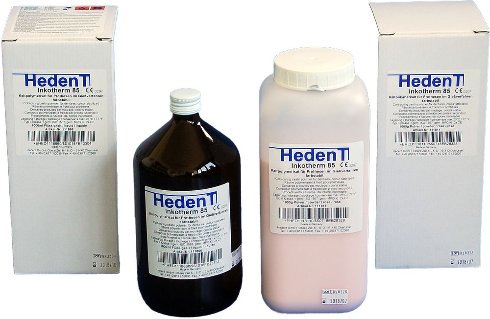 Hedent Inkotherm 85 Liquid 1L