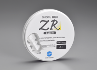 Shofu Disc ZR Lucent 98.5 x12mm