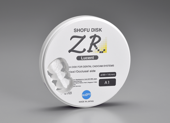 Shofu Disc ZR Lucent 98.5 x16mm
