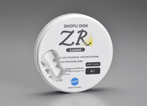 Shofu Disc ZR Lucent 98.5 x22mm