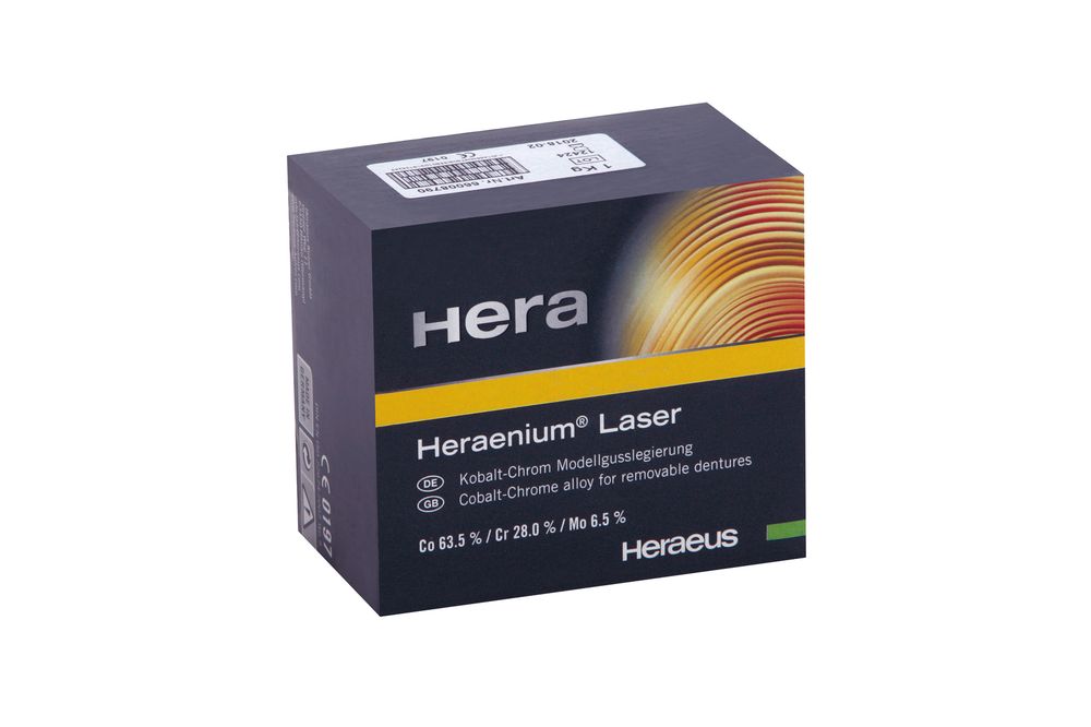 Heraeus Heraenium Laser