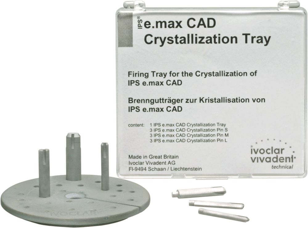 Ivoclar e.max CAD Crystall. Pins S,M,L