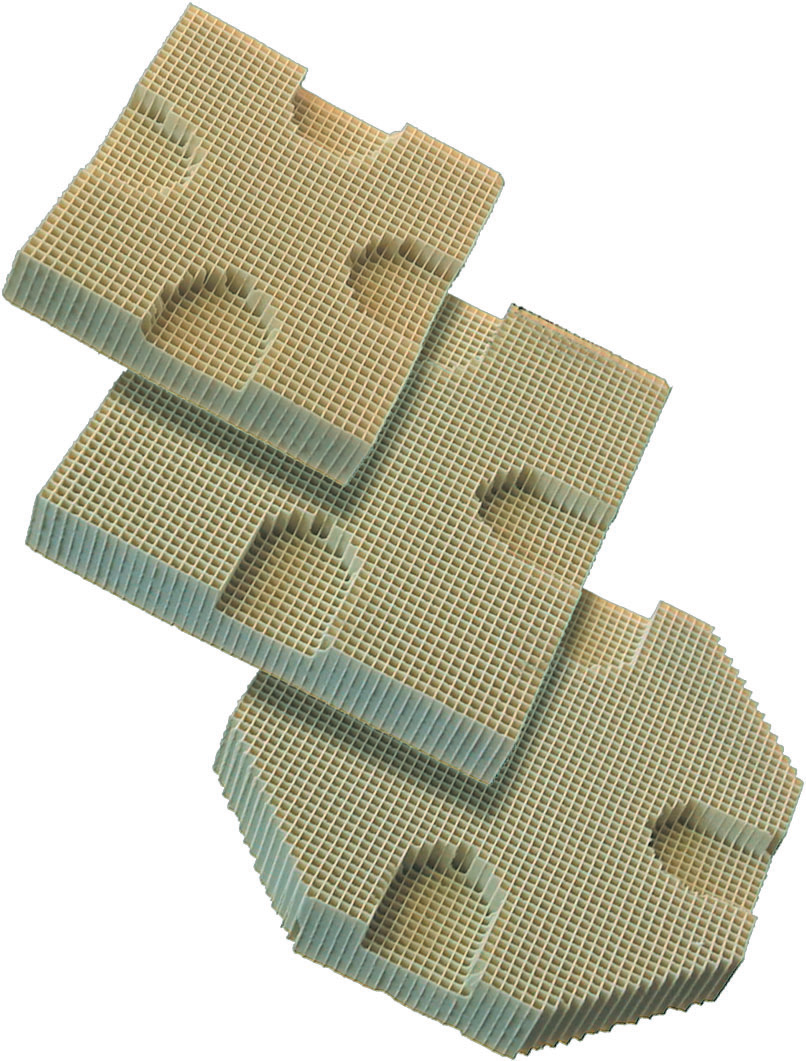 Bakecomb Brenngutträger Nr.2 45x45x10