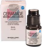 Shofu Ceramage Modelling Liquid 6ml