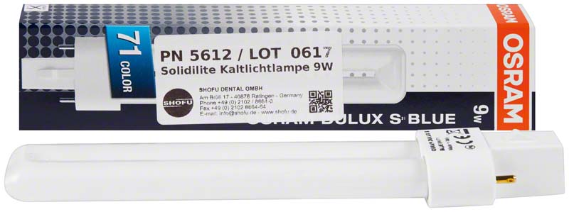 Shofu Solidelite EX Kaltlichtlampe 5612