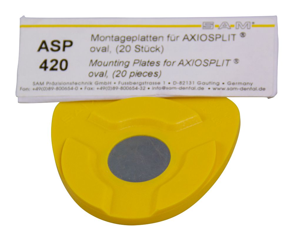 SAM ASP 420 Montageplatten