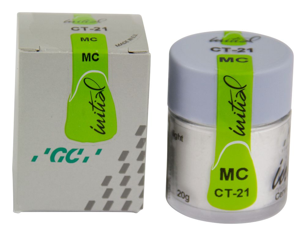GC Initial MC Cervical Translucent 50g CT-21