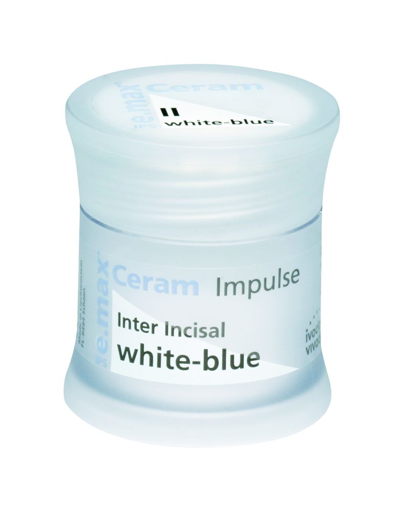 Ivoclar e.max Ceram Impulse Inter Incisal II white-blue