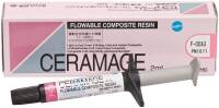 Shofu Ceramage Flowable Composite Resin F-W