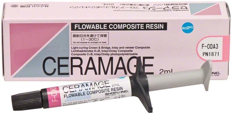 Shofu Ceramage Flowable Composite Resin F-Gum-R