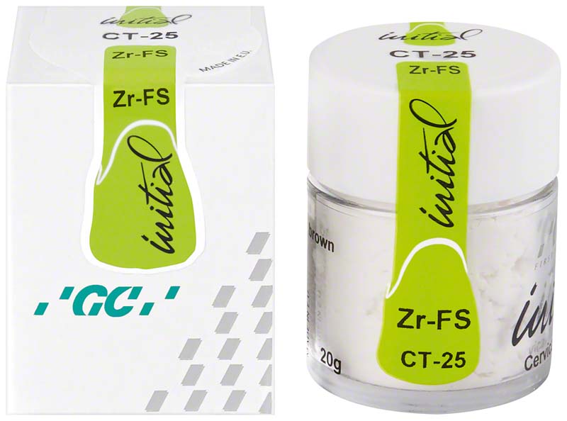 GC Initial Zr Cervical Translucent 20g CT-25