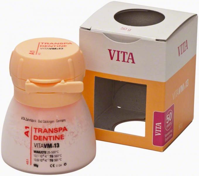 VitaVM 13 Transpa Dentin  50g A1
