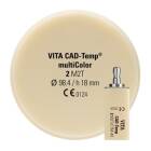Vita CAD Temp für inLab  2St 1M2T CTM-40 Multicolor