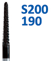 Horico HM S-Parallel-Konusfräser S200 190 020