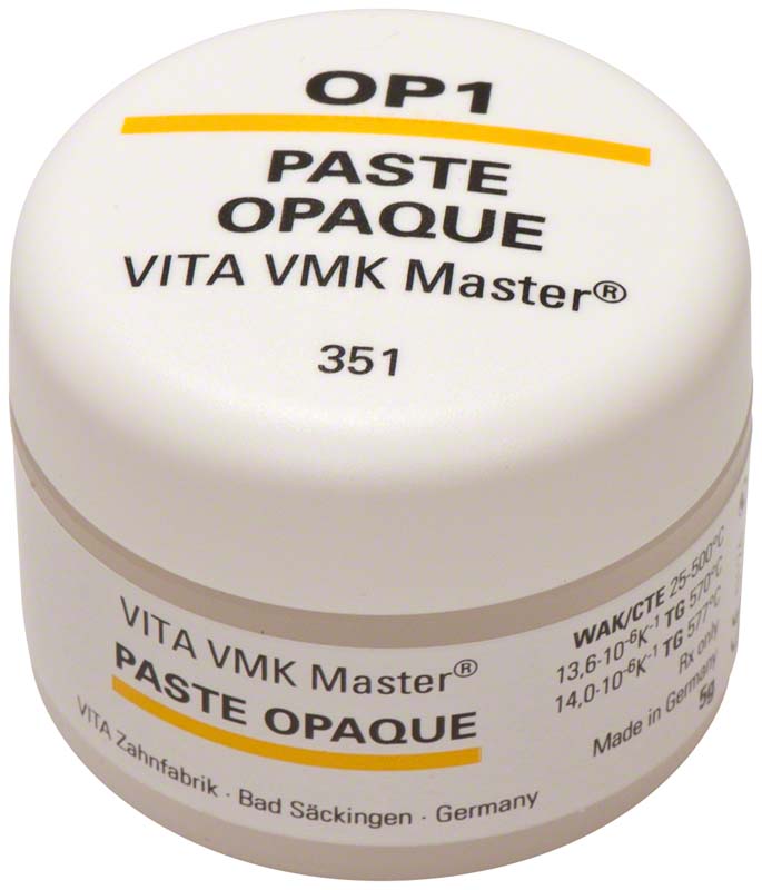 Vita VMK Master Opaque   5g OP B4 Paste