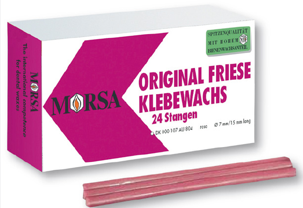 Morsa Friese Klebewachs Scheiben