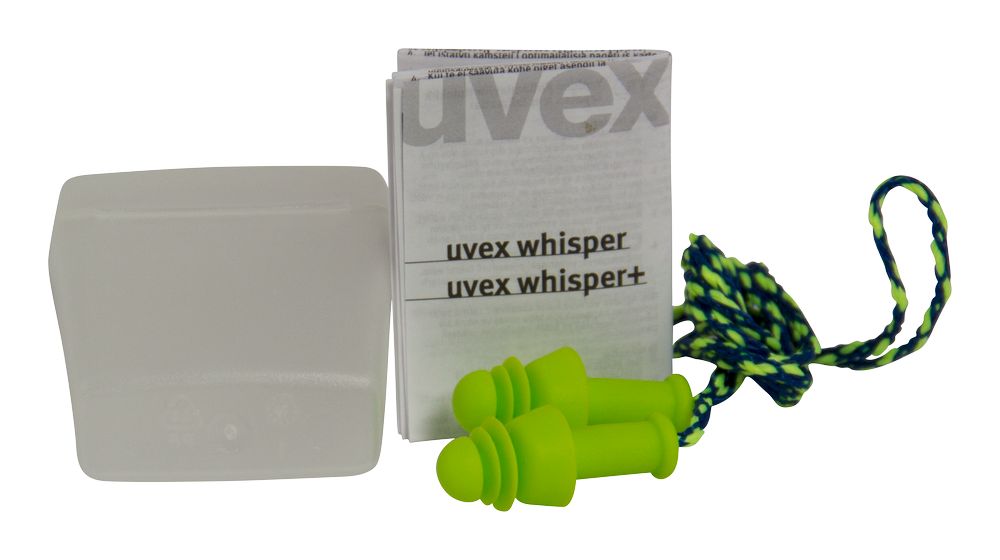 Uvex Gehörschutz Whisper Plus