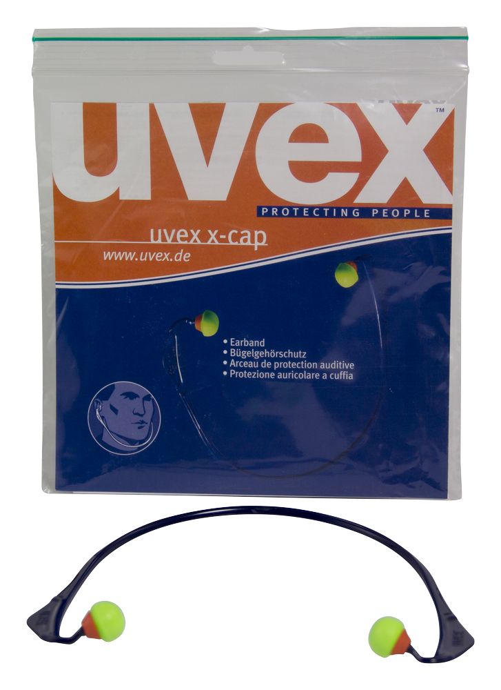 Uvex Gehörschutz mit Bügel xCap