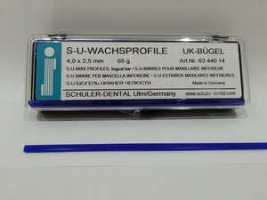 Schuler Wachsprofile UK-Bügel 4.0x1.7