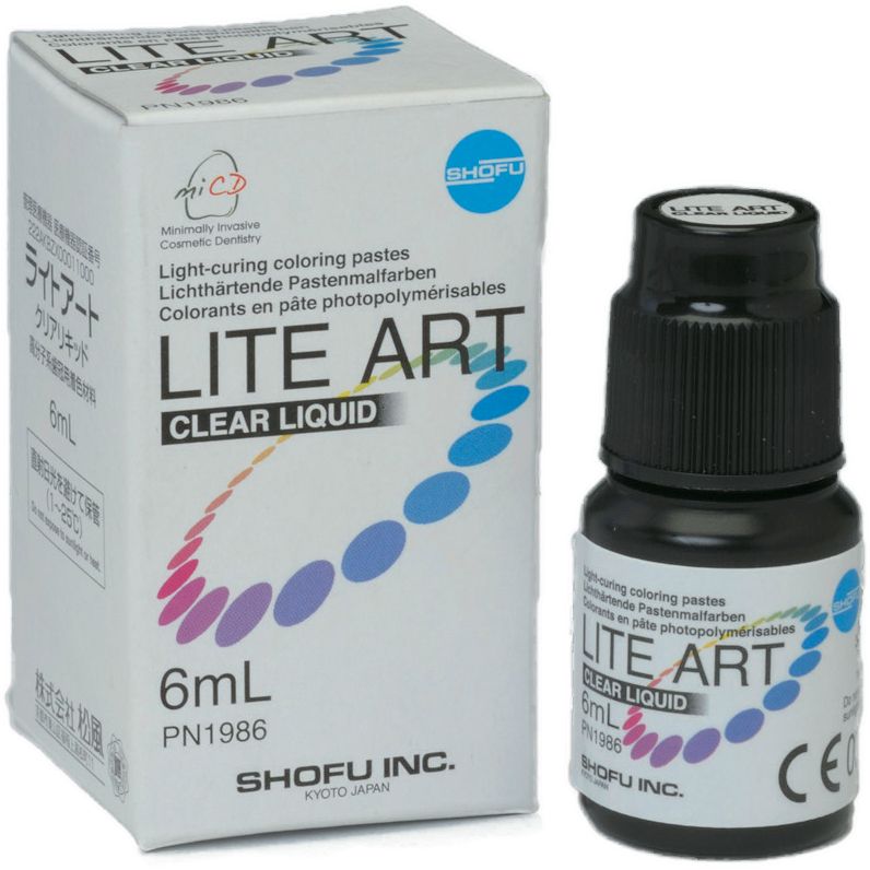 Shofu Lite Art Clear Liquid
