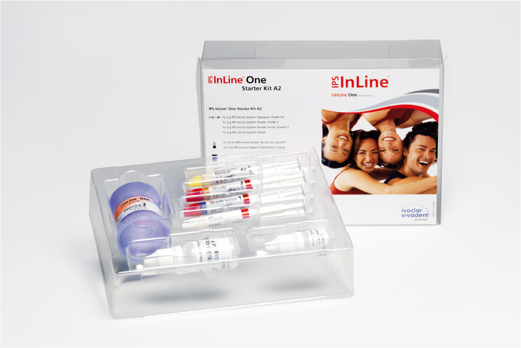 Ivoclar InLine One Dentcisal Starter Kit A2