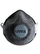 Uvex Feinstaubmasken mit Ventil