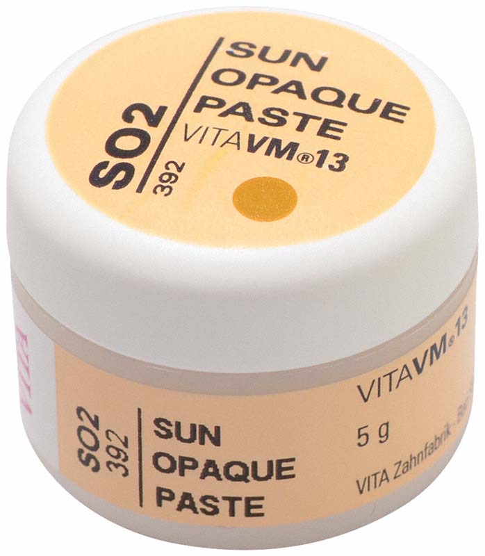 VitaVM 13 Sun Opaque  5g SO2 orange Paste