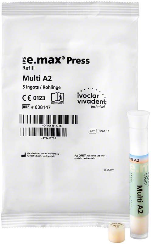 Ivoclar e.max Press Multi A3.5
