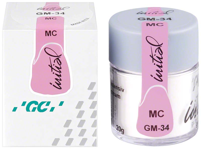 GC Initial MC Gum Shades GM-34