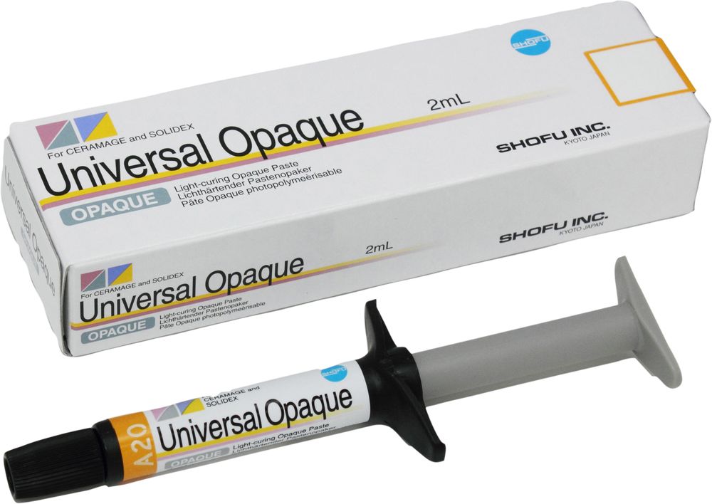 Shofu Universal Opaque Paste VrO (Value Reduced)
