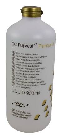 GC Fujivest Platinum II Flüssigkeit 900 ml