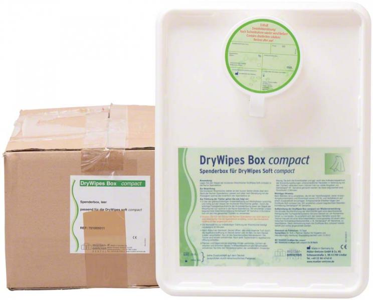 Dry Wipes Box compact