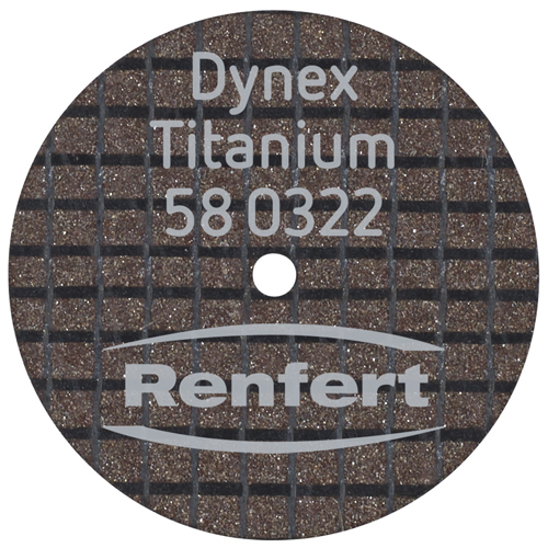 Renfert Dynex Titanium Netztrennscheiben 26x0,3